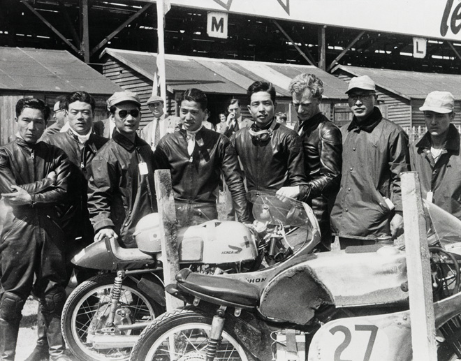 Das TT Team 1959