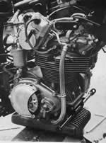 1959 125cc RC142 Engine